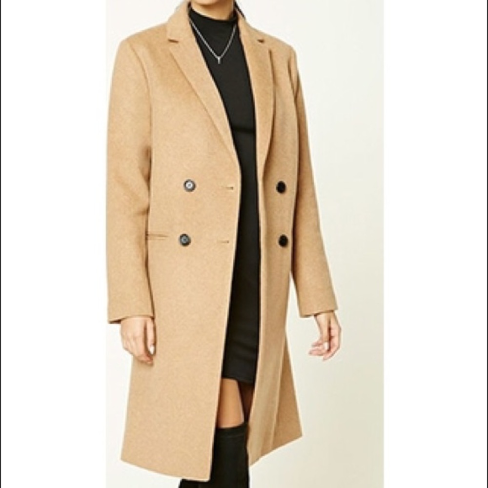 Camel Wool Coat